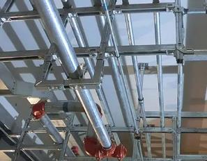 安顺市成品支架分享抗震支吊架的施工管理要点